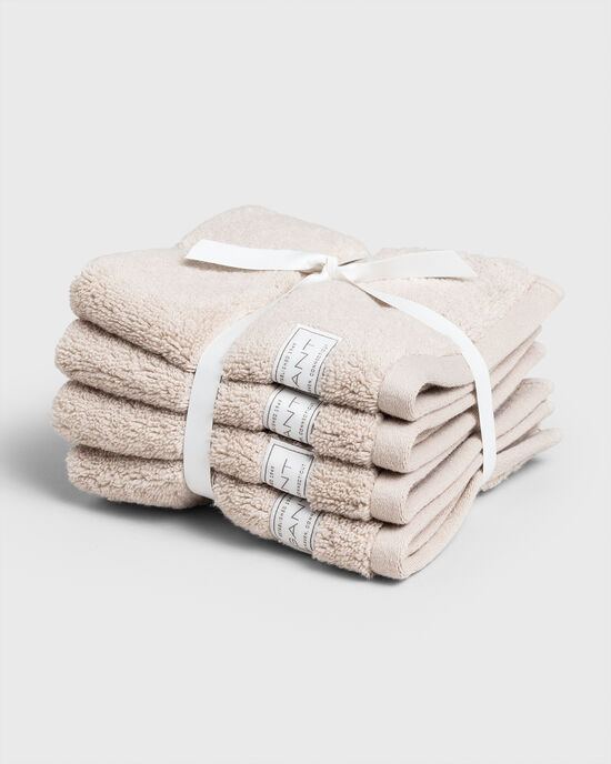 Pack de 4 toalhas Premium 30x30
